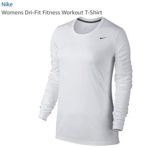 Nike dri-fit long sleeve shirt